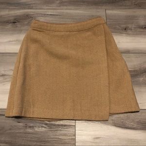 Abercrombie & Fitch Wrap Plaid Mini Skirt XS